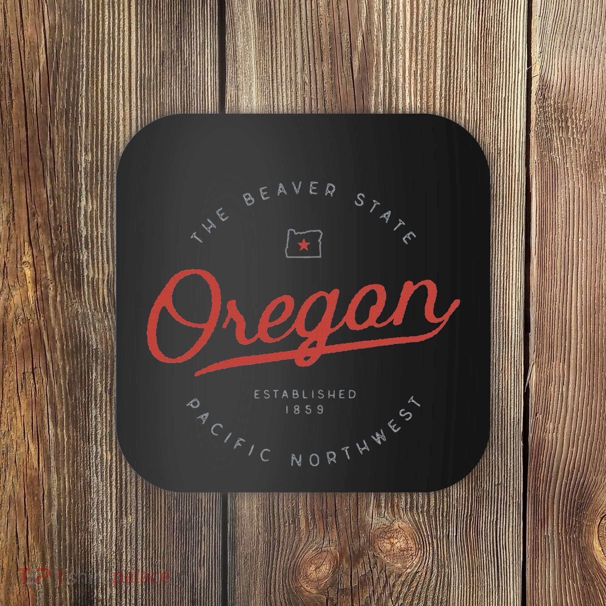 Oregon The Beaver State Pacific Northwest Pnw Coaster