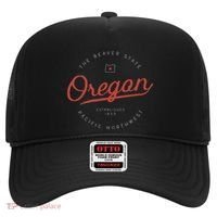 Oregon The Beaver State Pacific Northwest Pnw Hat thumb 0