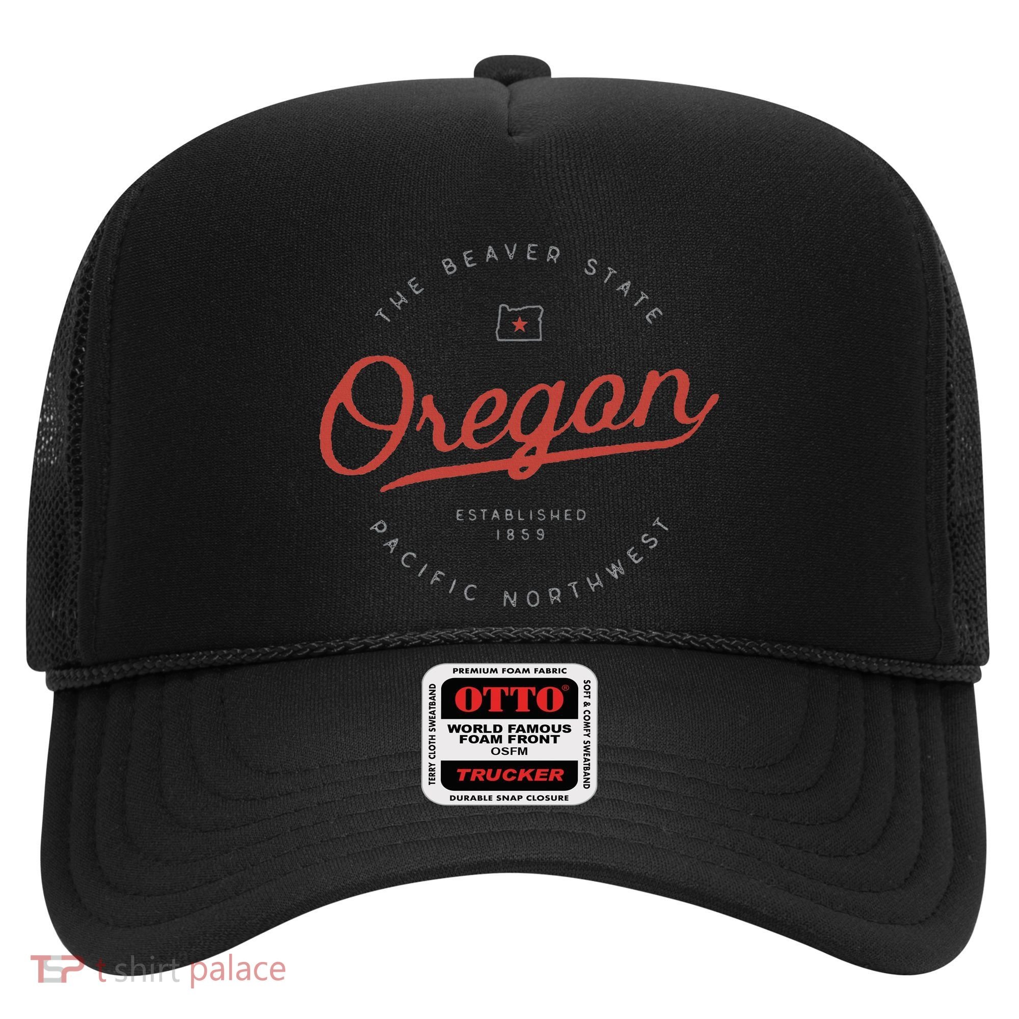 Oregon The Beaver State Pacific Northwest Pnw Hat