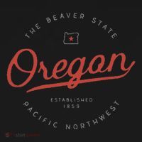 Oregon The Beaver State Pacific Northwest Pnw Kids Long Sleeve Shirt thumb 2