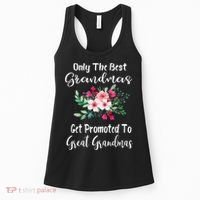 Only The Best Grandmas Get Promoted To Great Grandma Women's Tank Top thumb 0