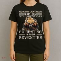 Only The Best Can Still Go Hunting In Their Seventies Gift T-Shirt thumb 4