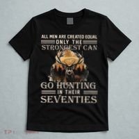 Only The Best Can Still Go Hunting In Their Seventies Gift T-Shirt thumb 5