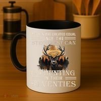 Only The Best Can Still Go Hunting In Their Seventies Gift Coffee Mug thumb 4