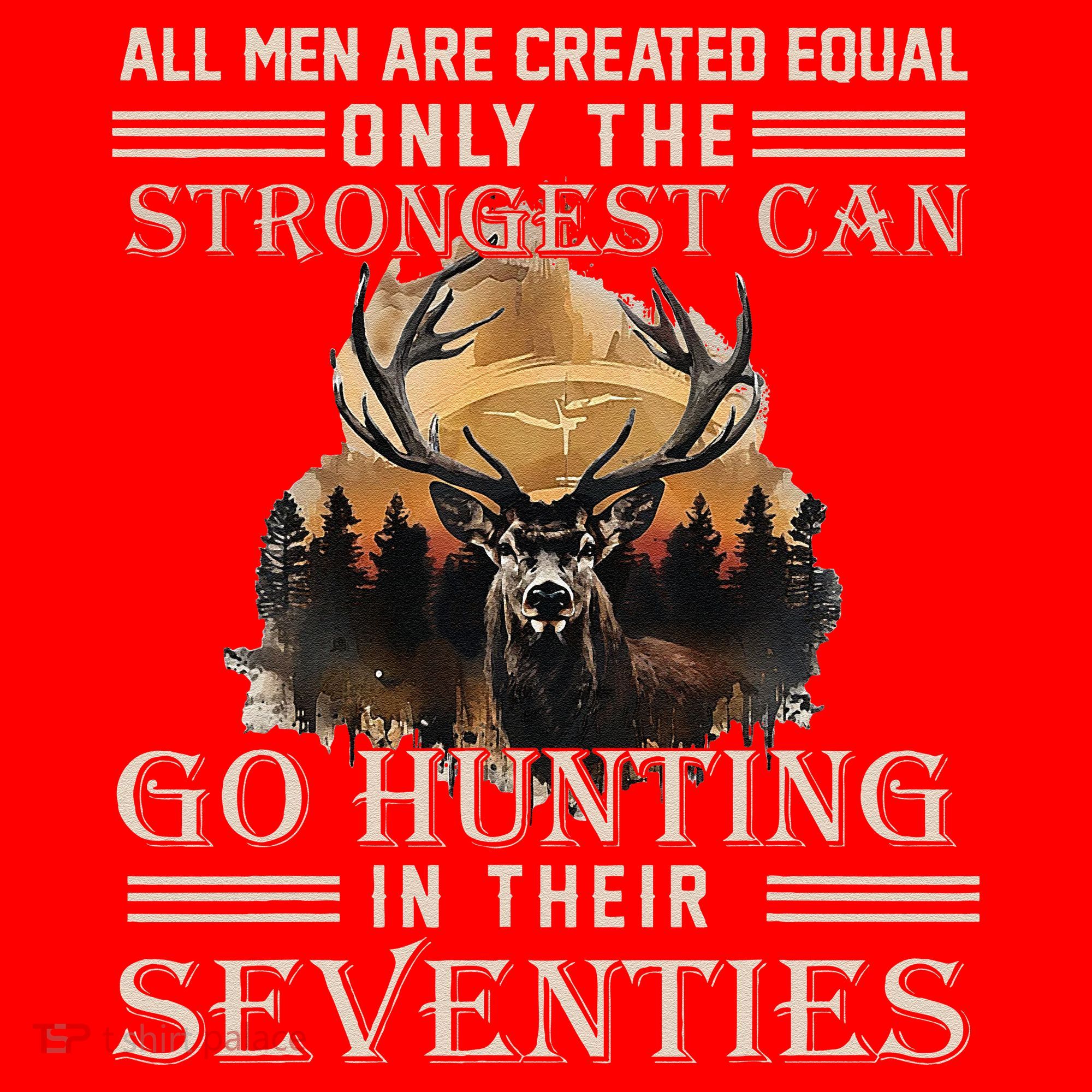 Only The Best Can Still Go Hunting In Their Seventies Gift Santa Hat
