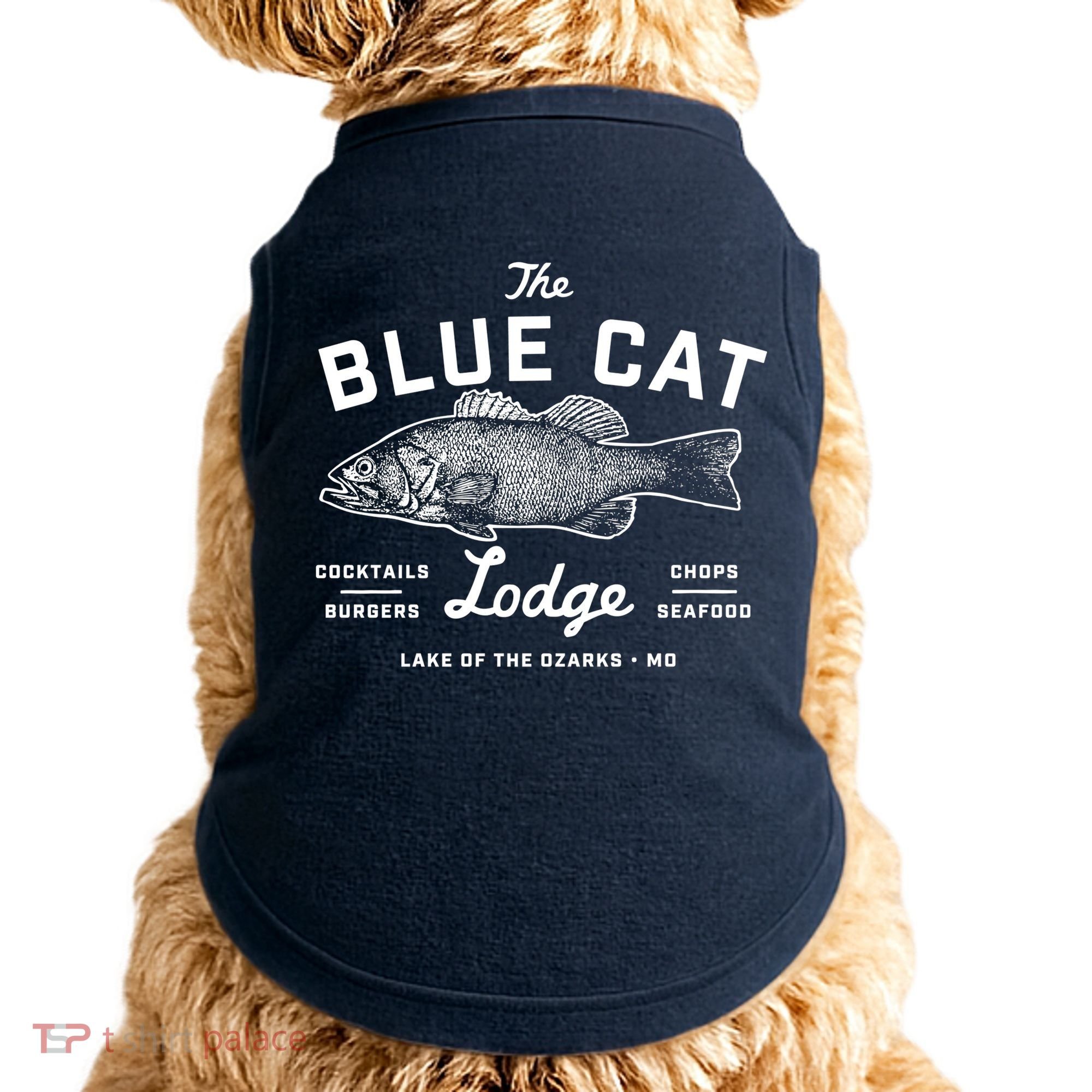 Ozark The Blue Cat Lodge Missouri Doggie Tank