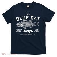 Ozark The Blue Cat Lodge Missouri T-Shirt thumb 0