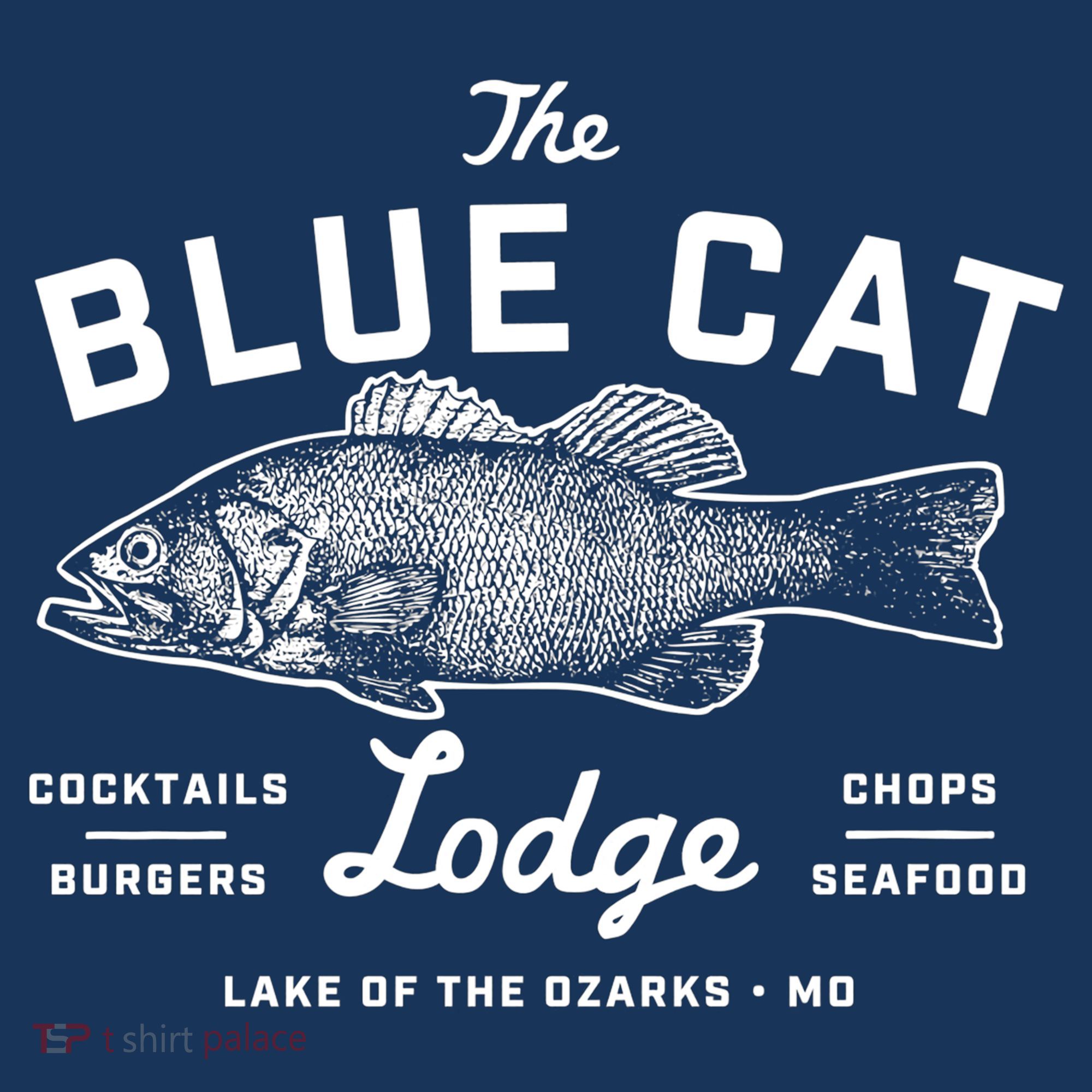 Ozark The Blue Cat Lodge Missouri T-Shirt