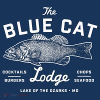 Ozark The Blue Cat Lodge Missouri Women's Hoodie thumb 2