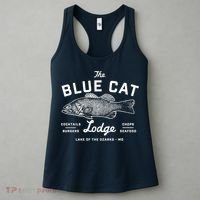 Ozark The Blue Cat Lodge Missouri Women's Tank Top thumb 3