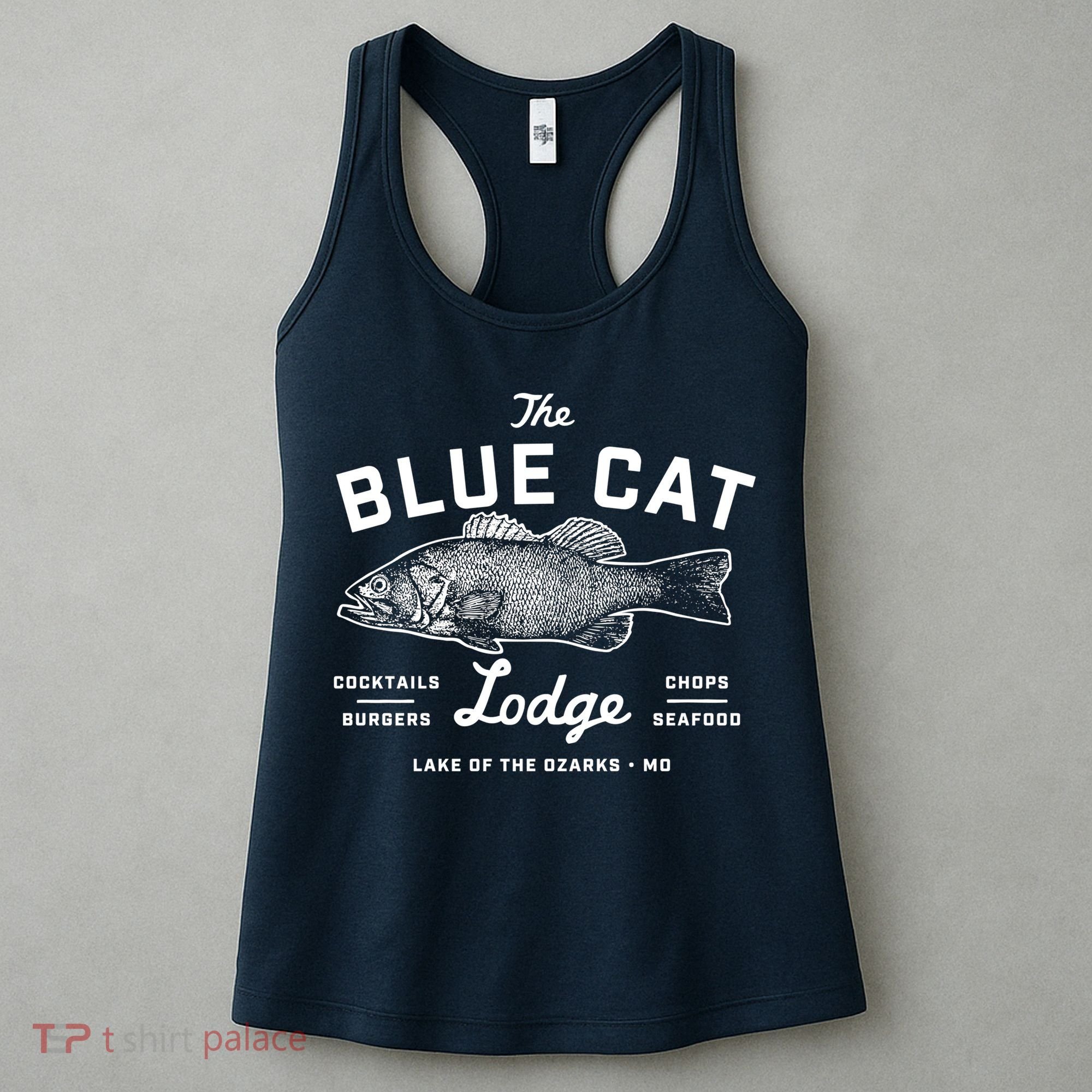Ozark The Blue Cat Lodge Missouri Women's Tank Top