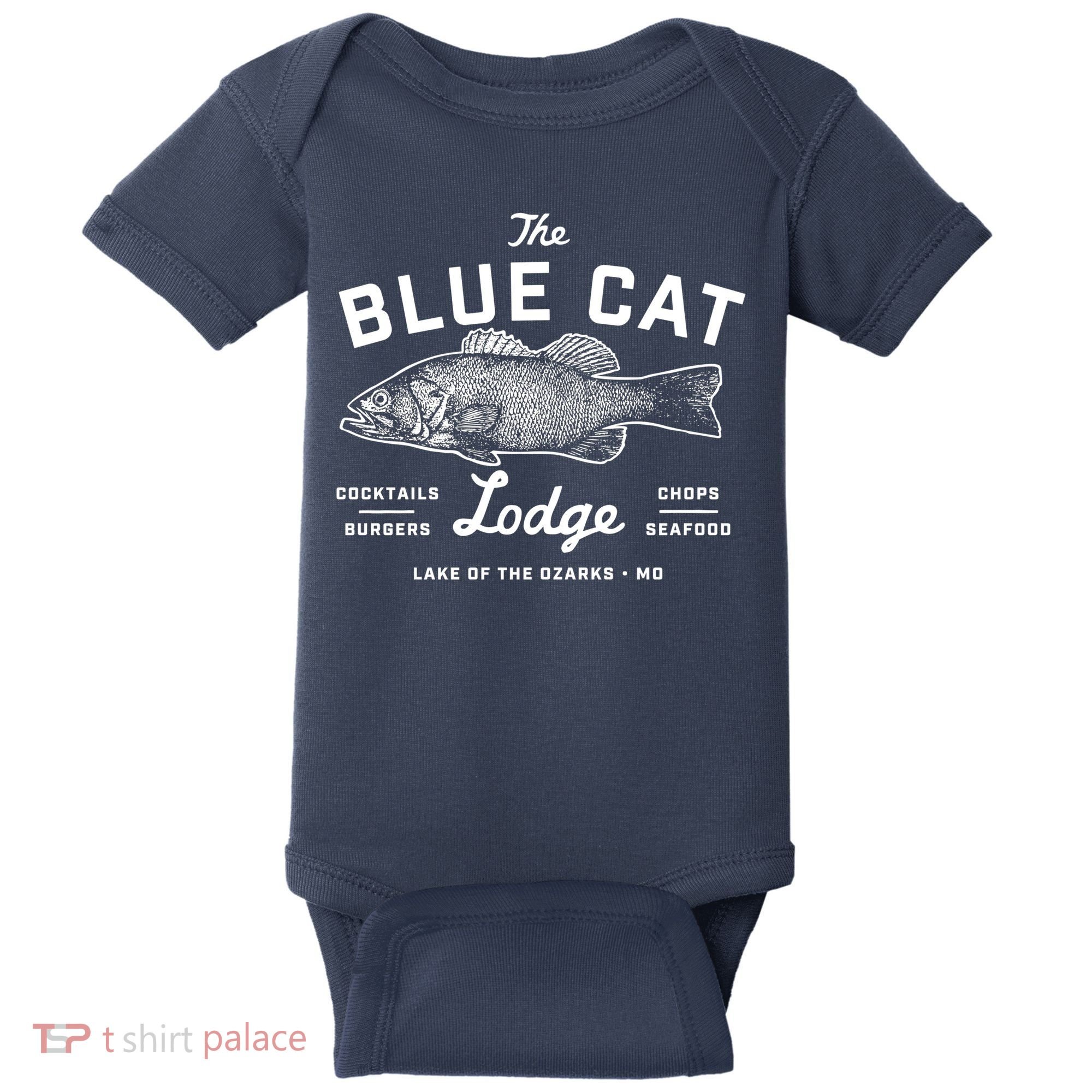 Ozark The Blue Cat Lodge Missouri Baby Bodysuit