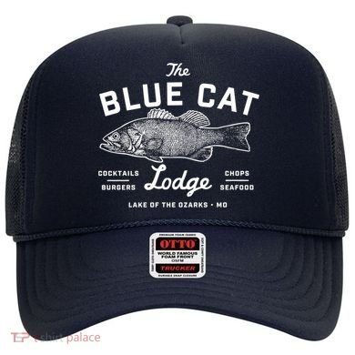 Ozark The Blue Cat Lodge Missouri Hat
