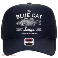 Ozark The Blue Cat Lodge Missouri Hat thumb 0
