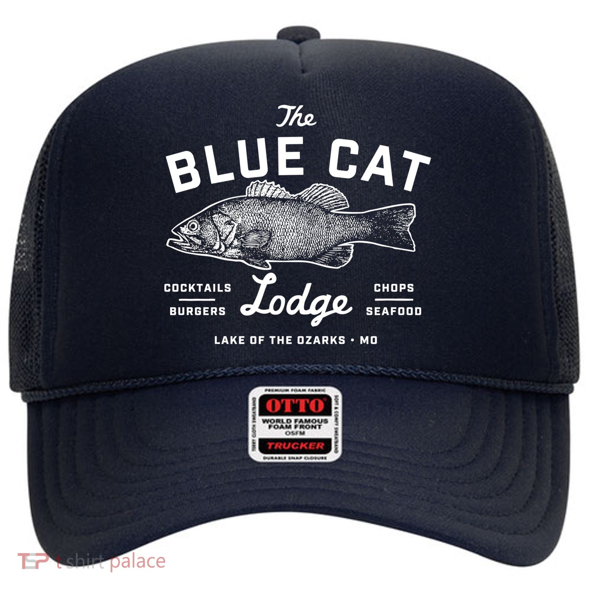 Ozark The Blue Cat Lodge Missouri Hat