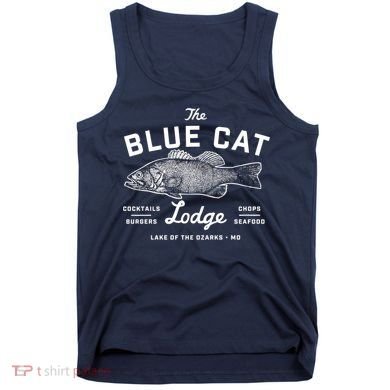 Ozark The Blue Cat Lodge Missouri Tank Top