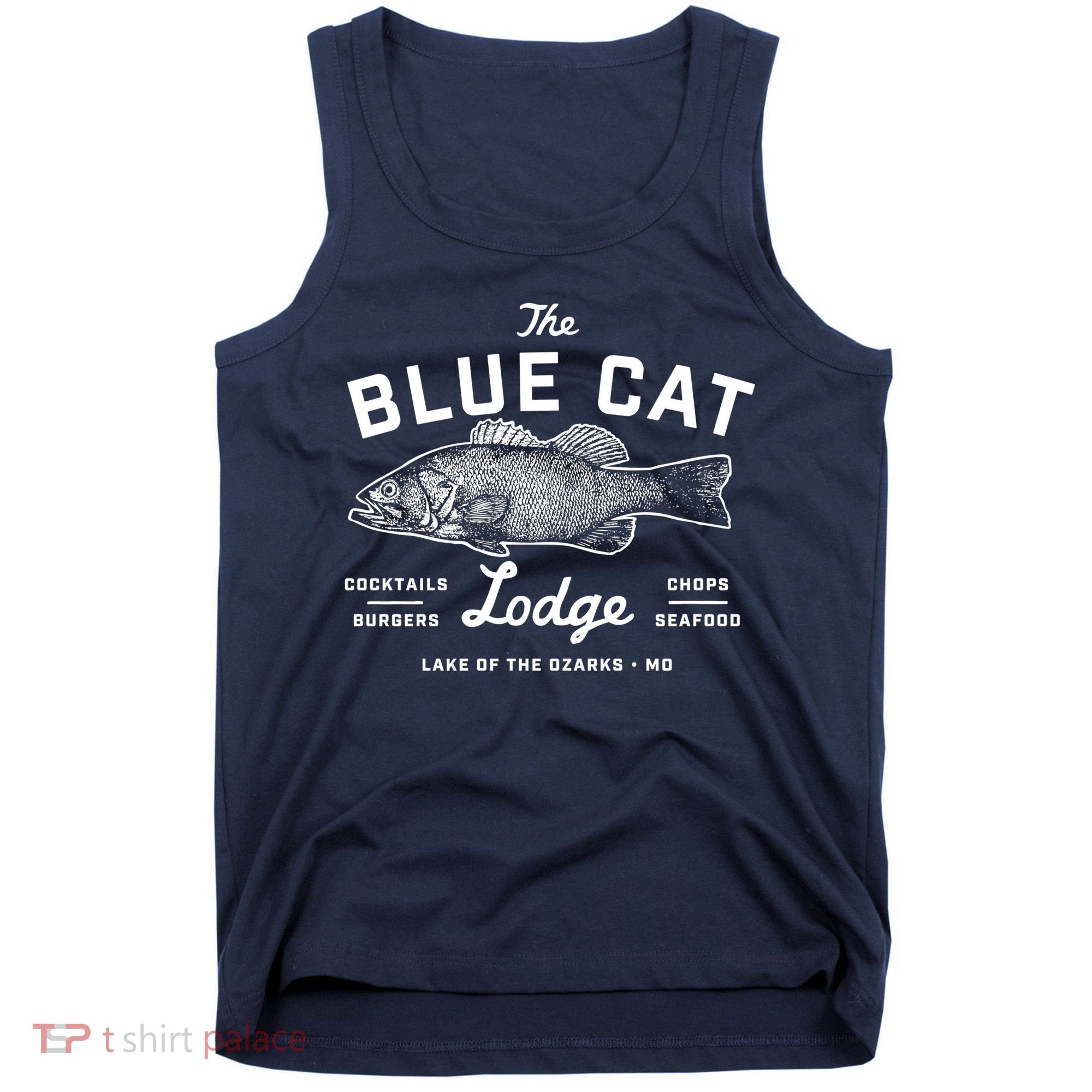 Ozark The Blue Cat Lodge Missouri Tank Top