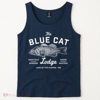 Ozark The Blue Cat Lodge Missouri Tank Top thumb 2