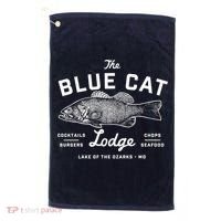 Ozark The Blue Cat Lodge Missouri Golf Towel thumb 0