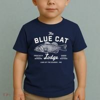 Ozark The Blue Cat Lodge Missouri Toddler T-Shirt thumb 2