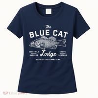 Ozark The Blue Cat Lodge Missouri Women's T-Shirt thumb 0