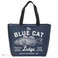 Ozark The Blue Cat Lodge Missouri Tote Bag thumb 0