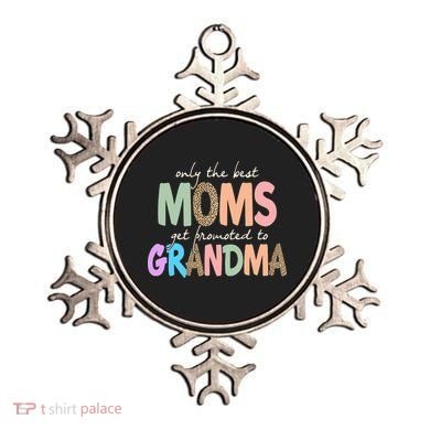 Only The Best Moms Get Promoted To Grandma Leopard Ornament