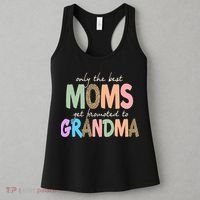 Only The Best Moms Get Promoted To Grandma Leopard Women's Tank Top thumb 3