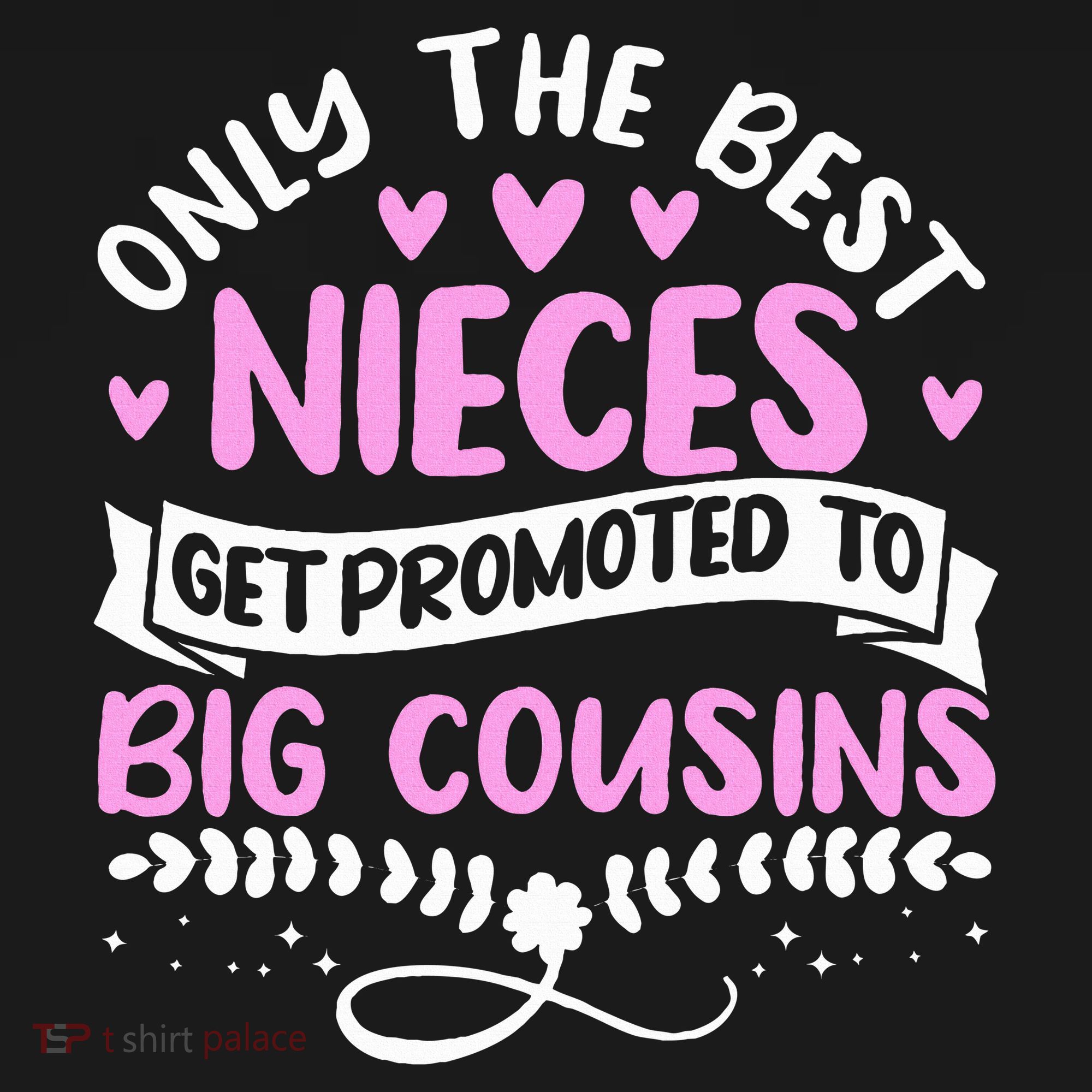 Only The Best Nieces Get Promoted To Big Cousins Family Women's Tank Top