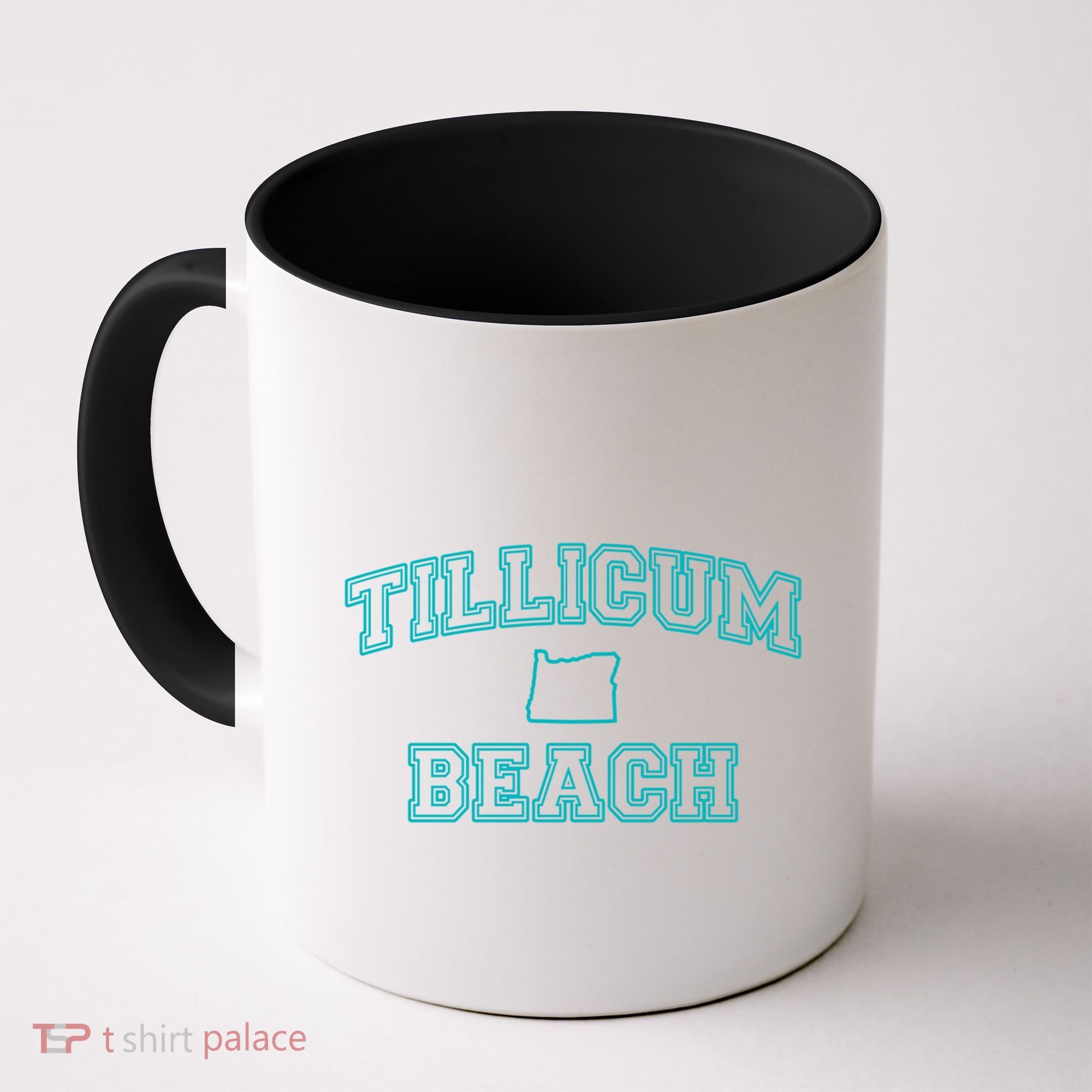 Oregon Tillicum Beach Funny Joke Dad Humor Husband Wife Gift Coffee Mug