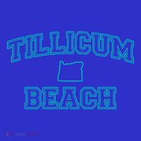 Oregon Tillicum Beach Funny Joke Dad Humor Husband Wife Gift Women's Tank Top thumb 5