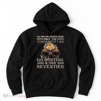 Only The Best Can Still Go Hunting In Their Seventies Hoodie thumb 0