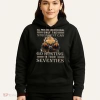 Only The Best Can Still Go Hunting In Their Seventies Hoodie thumb 5