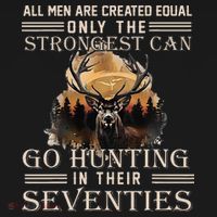 Only The Best Can Still Go Hunting In Their Seventies Coaster thumb 2