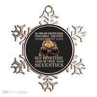 Only The Best Can Still Go Hunting In Their Seventies Ornament thumb 0