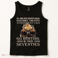 Only The Best Can Still Go Hunting In Their Seventies Tank Top thumb 2