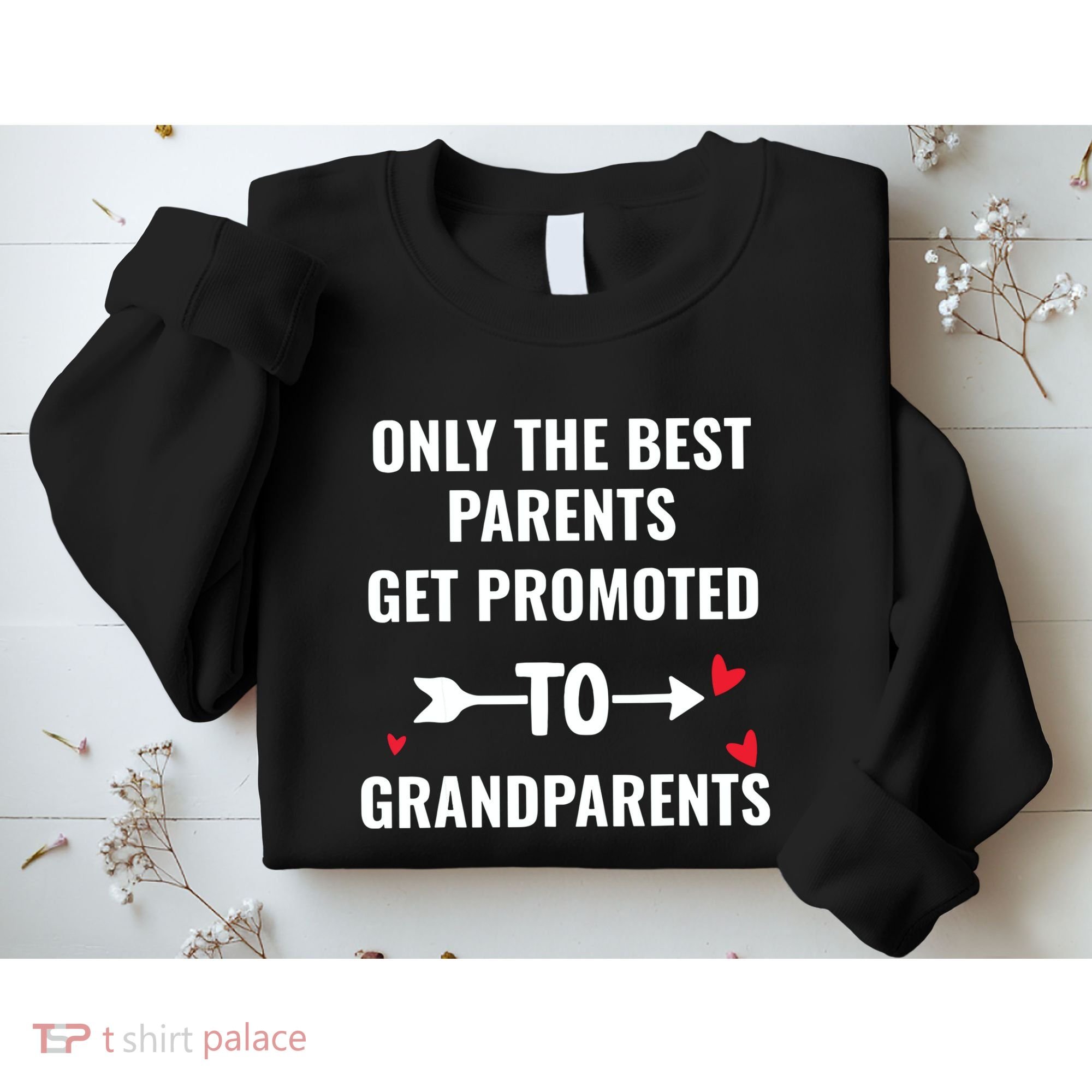 Only The Best Parents Get Promoted To Grandparents Sweatshirt