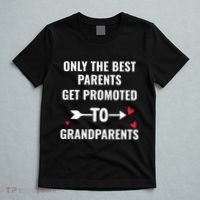 Only The Best Parents Get Promoted To Grandparents T-Shirt thumb 5