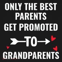 Only The Best Parents Get Promoted To Grandparents Mousepad thumb 1