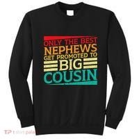 Only The Best Nephews Get Promoted To Big Cousin Future Sweatshirt thumb 0