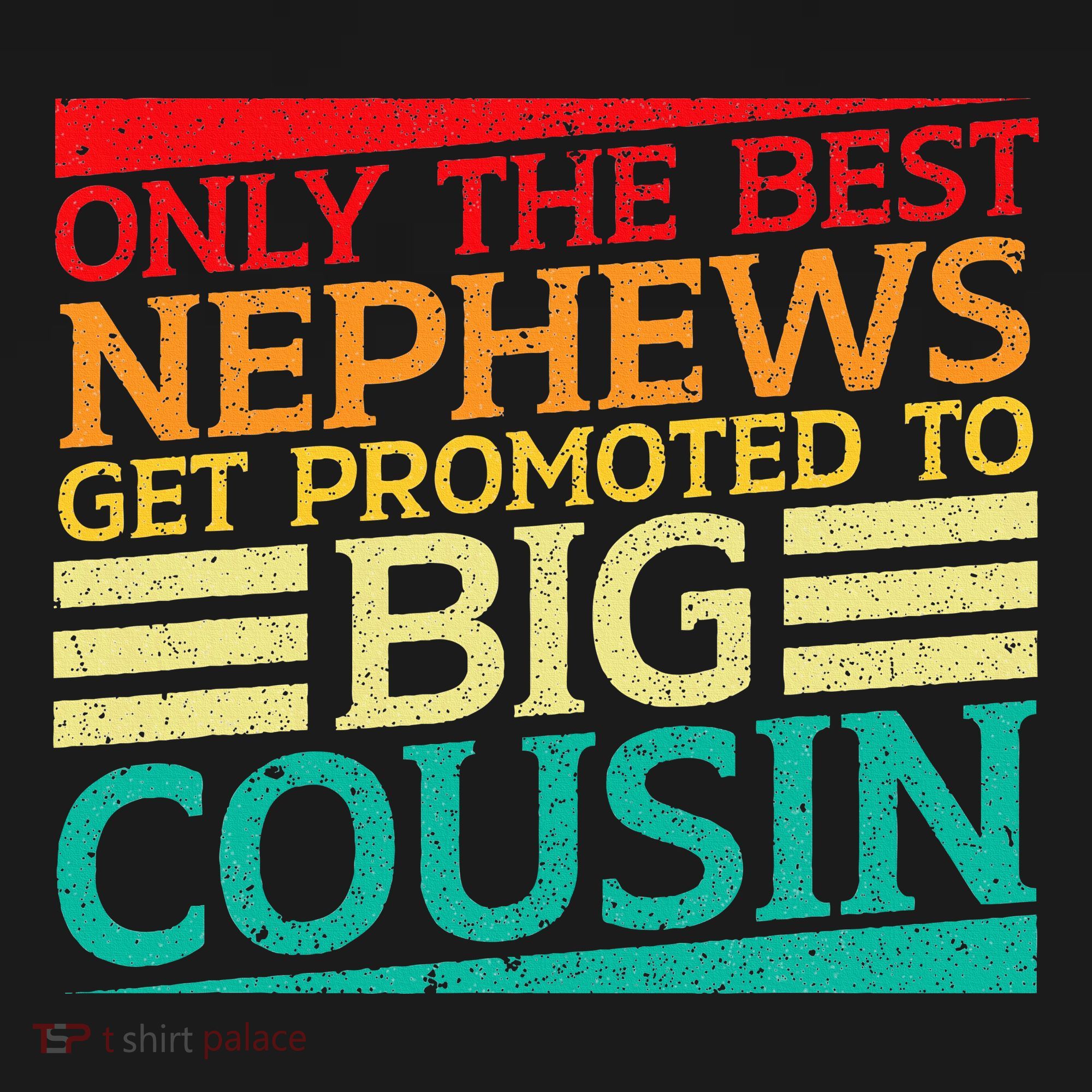 Only The Best Nephews Get Promoted To Big Cousin Future Coaster