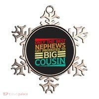 Only The Best Nephews Get Promoted To Big Cousin Future Ornament thumb 0