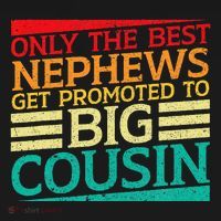 Only The Best Nephews Get Promoted To Big Cousin Future Women's Tank Top thumb 5