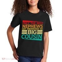 Only The Best Nephews Get Promoted To Big Cousin Future Kids T-Shirt thumb 2