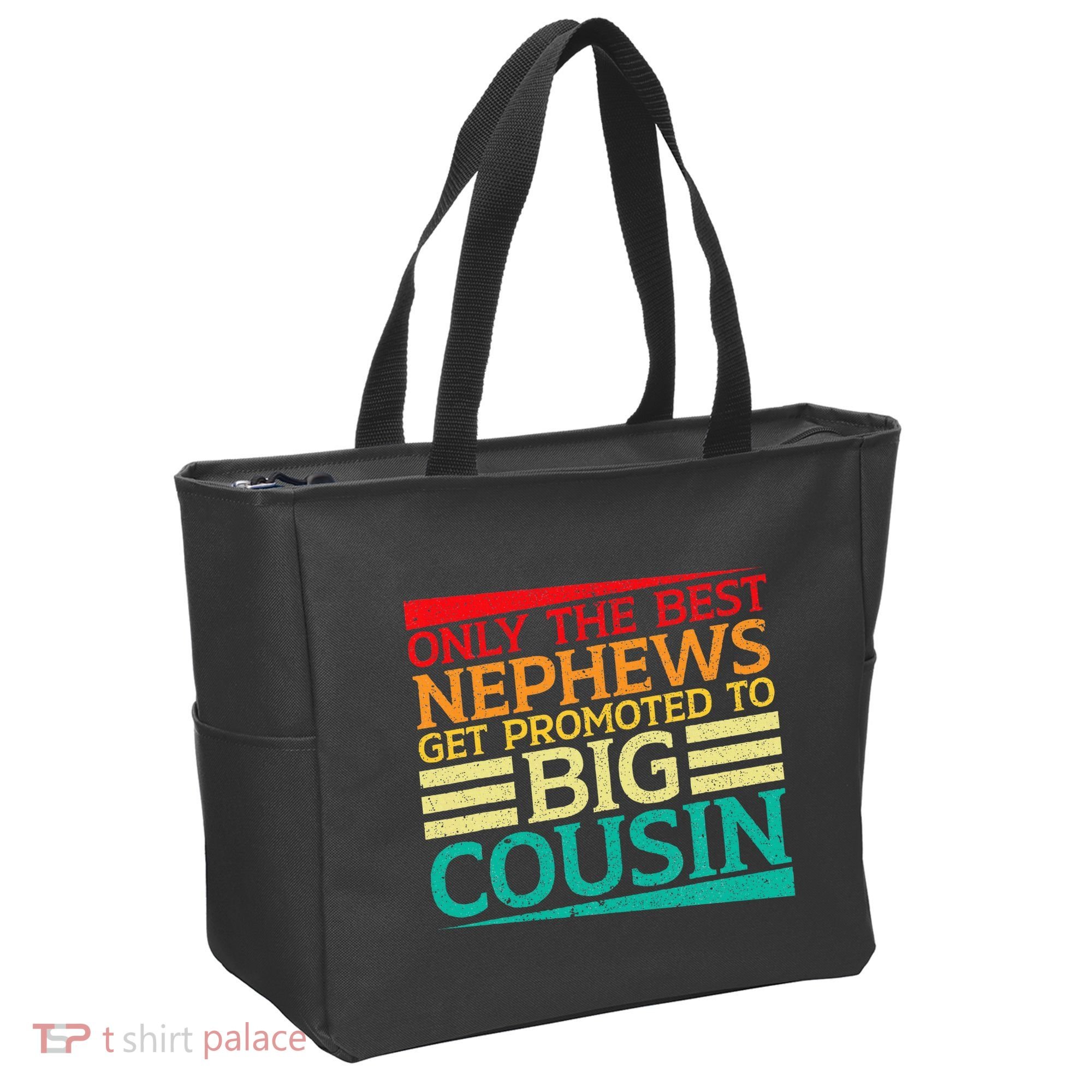 Only The Best Nephews Get Promoted To Big Cousin Future Tote Bag