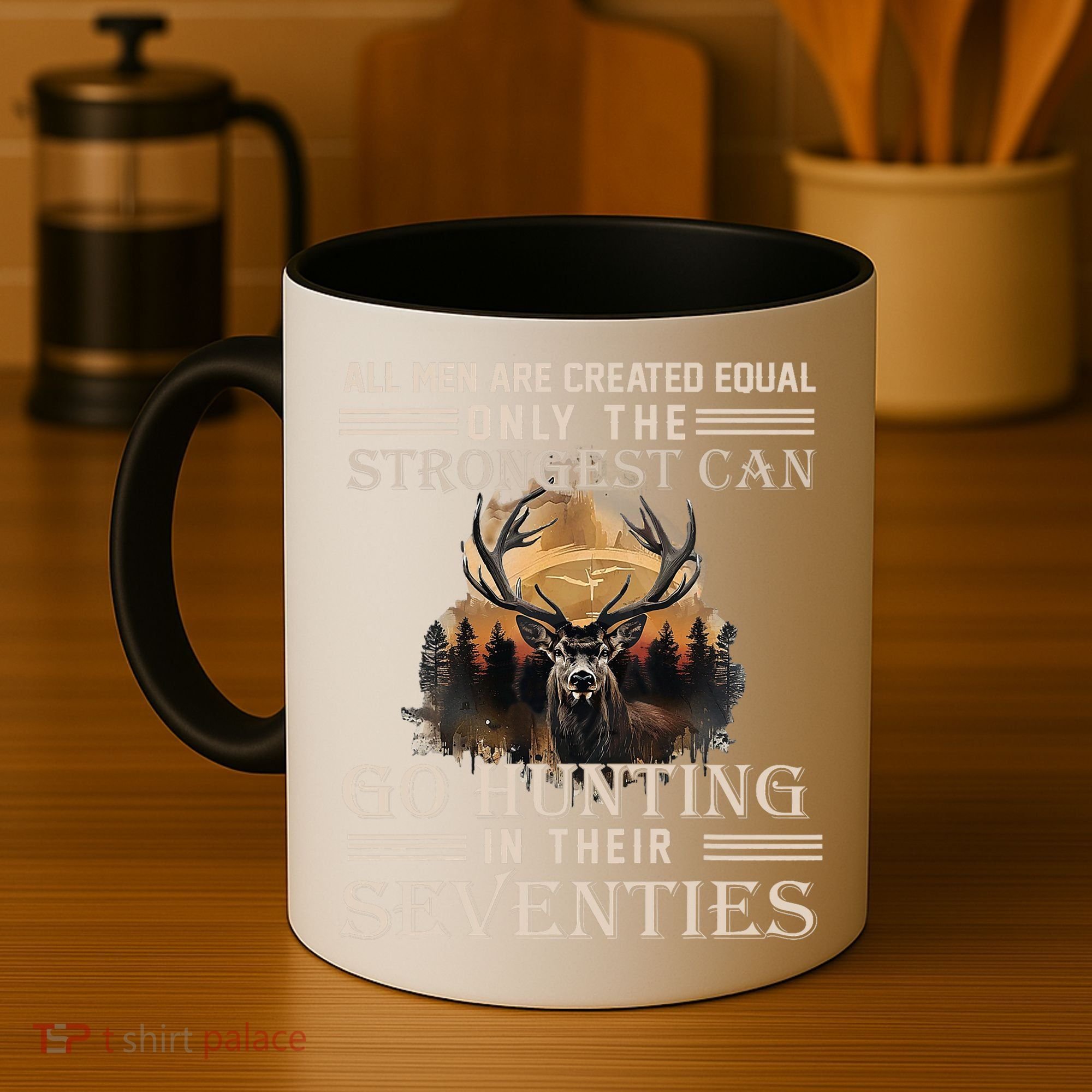 Only The Best Can Still Go Hunting In Their Seventies Coffee Mug