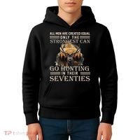 Only The Best Can Still Go Hunting In Their Seventies Kids Hoodie thumb 4