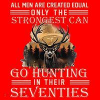 Only The Best Can Still Go Hunting In Their Seventies Santa Hat thumb 1