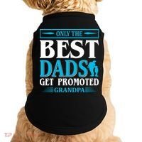 Only The Best Dads Get Promoted To Grandpa Doggie Tank thumb 0