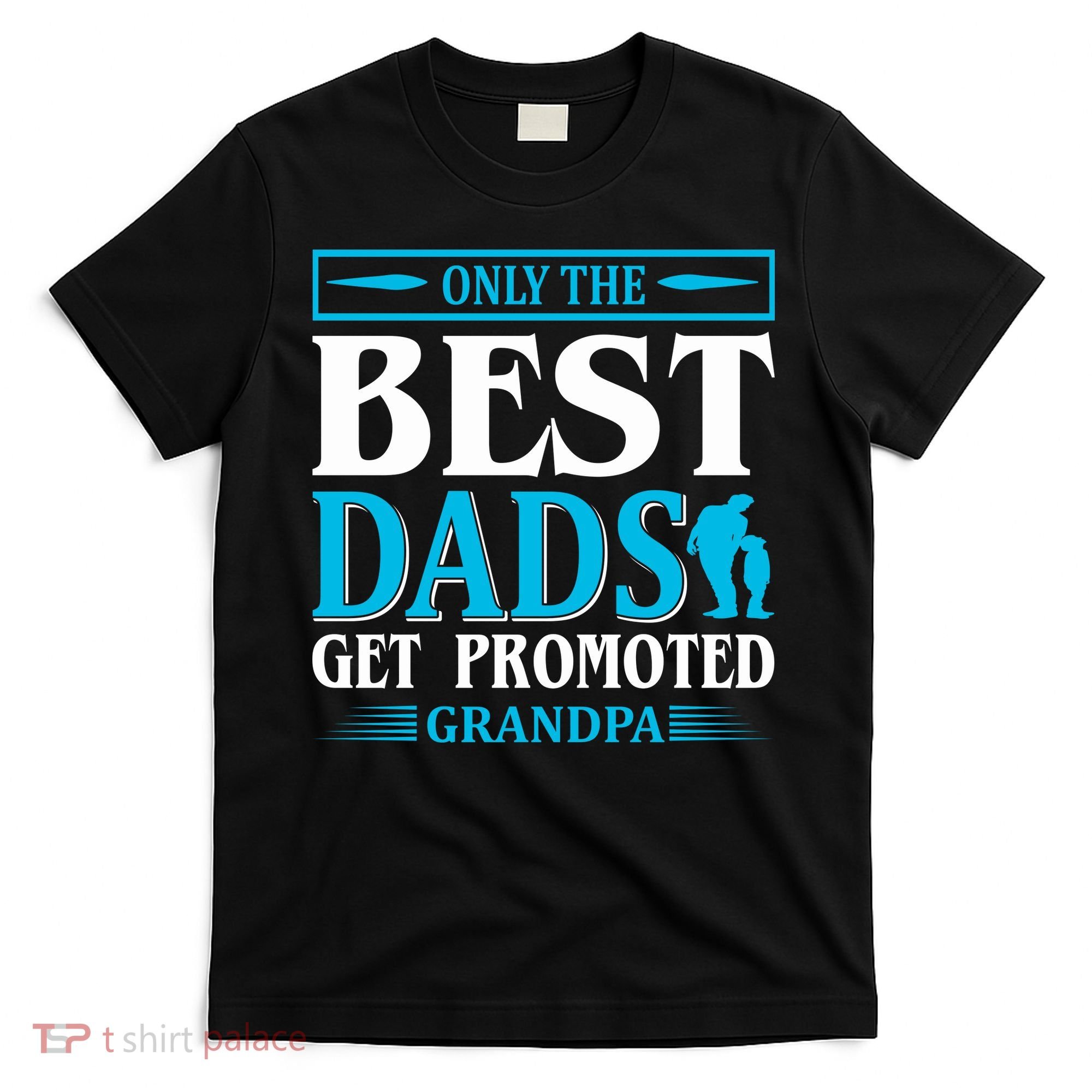 Only The Best Dads Get Promoted To Grandpa T-Shirt